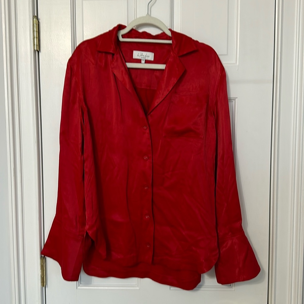Callahan Top in Red
L'Academie